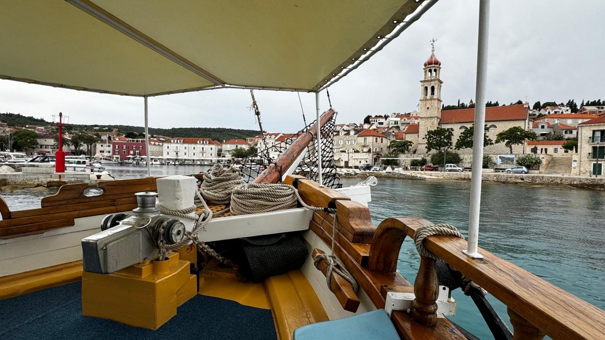 Rhythm Floating Hostel - Zadar Exteriör bild