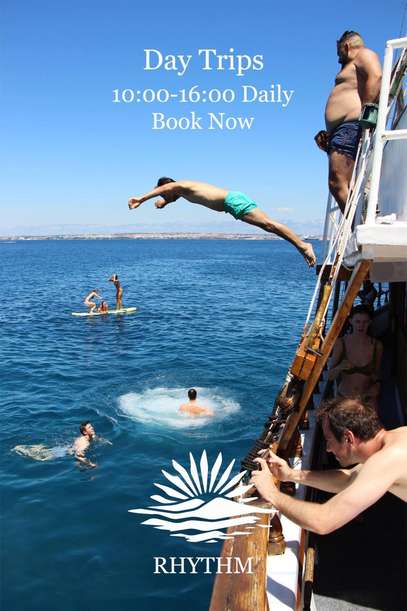 Rhythm Floating Hostel - Zadar Exteriör bild